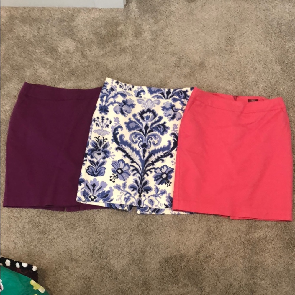 Merona pencil skirt lot
